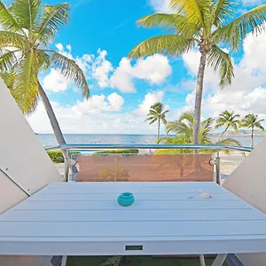  Apartment Deja Blue - Comfortable Beachfront Sint Maarten/Saint Martin
